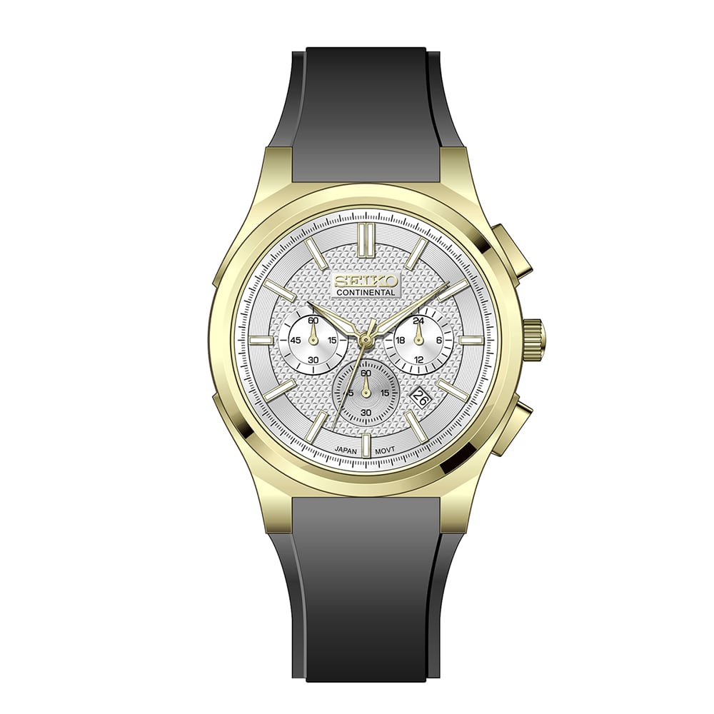 ساعت مچی کرنوگراف سیکو کانتیننتال SK0403UCHQGGBKSV