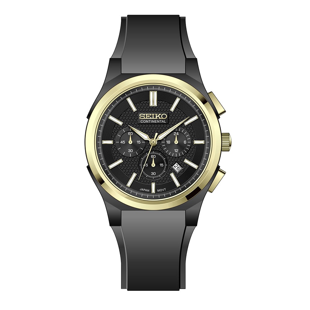 ساعت مچی کرنوگراف سیکو کانتیننتال SK0403UCHQGGBK
