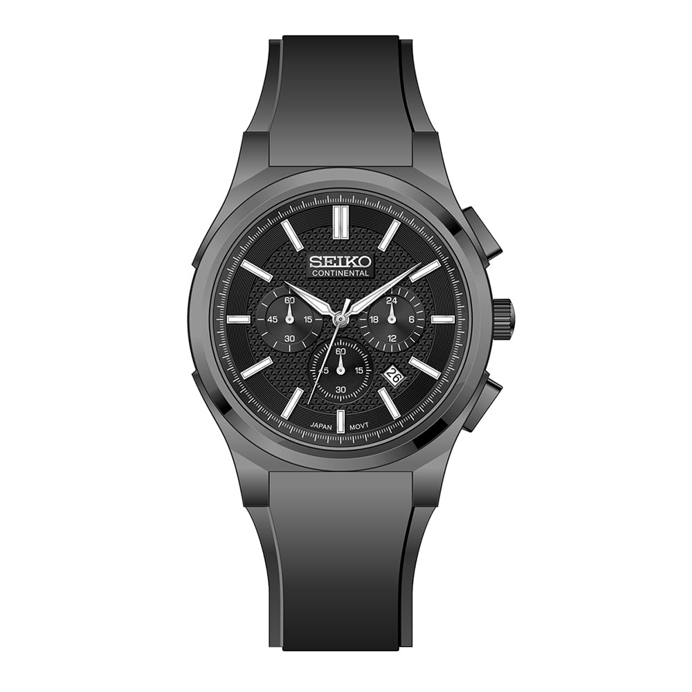 ساعت مچی کرنوگراف سیکو کانتیننتال SK0403UCHQBK