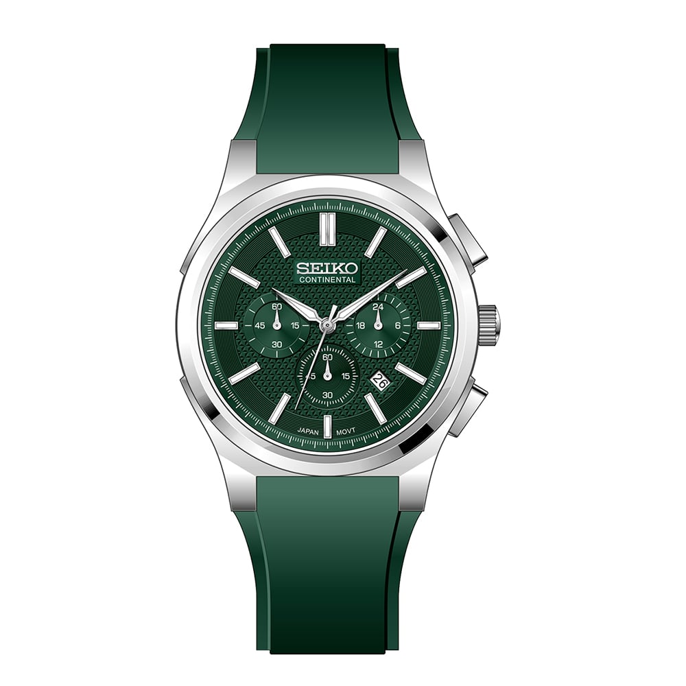 ساعت مچی کرنوگراف سیکو کانتیننتال SK0403UCHQSSGR