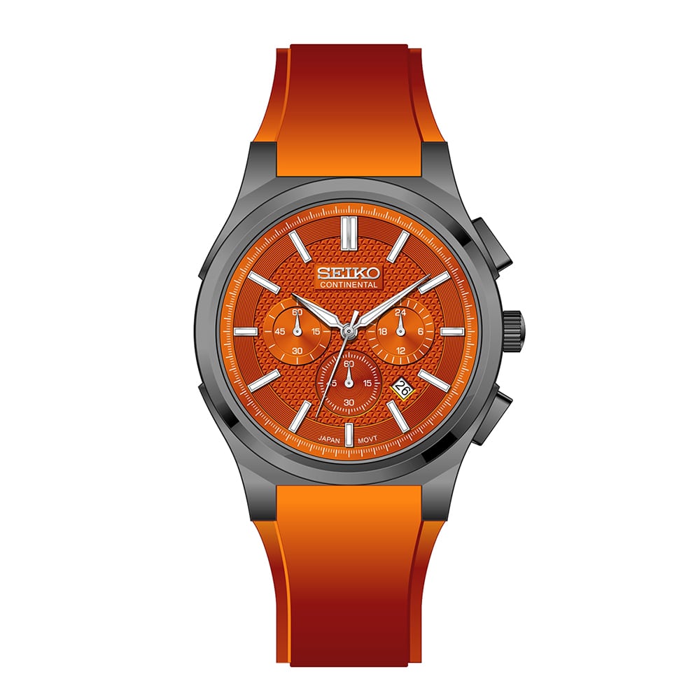 ساعت مچی سیکو کانتیننتال SK0403UCHQBKOR
