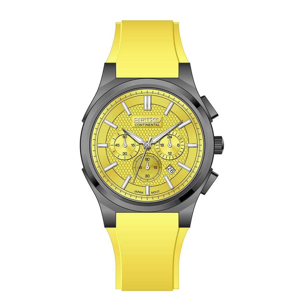 ساعت مچی کرنوگراف سیکو کانتیننتال SK0403UCHQGNYL