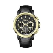 ساعت مچی سیکو کانتیننتال SK0404GCHQGGBKBK