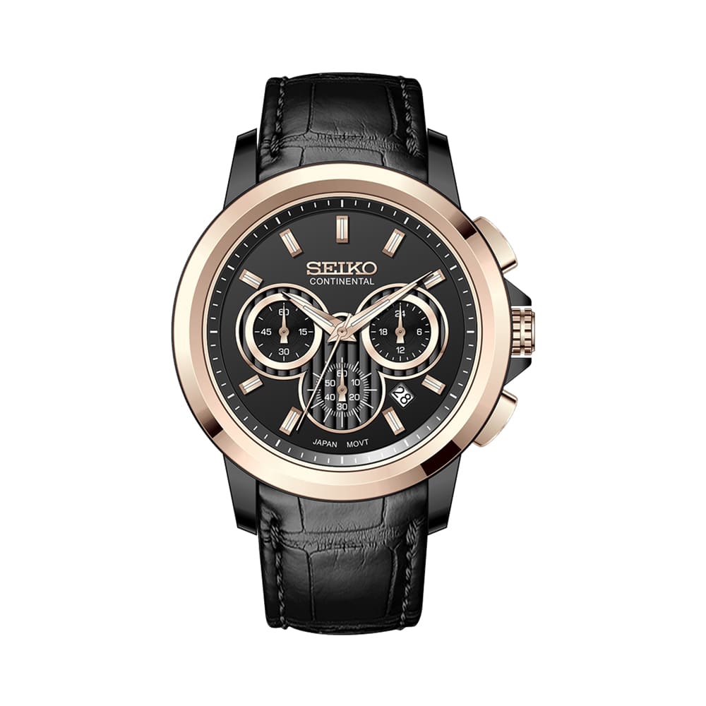 ساعت مچی سیکو کانتیننتال SK0404GCHQRGBKBK
