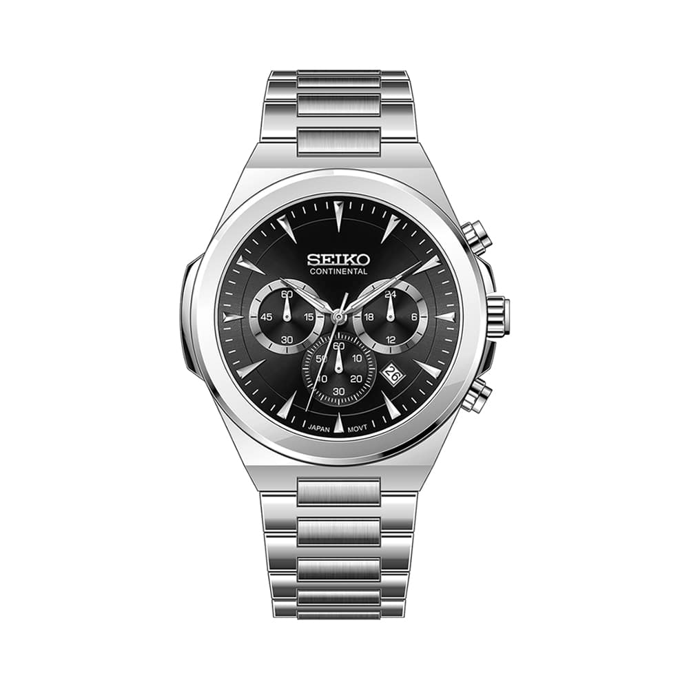 ساعت مچی سیکو کانتیننتال SK0410GCHQSSBK