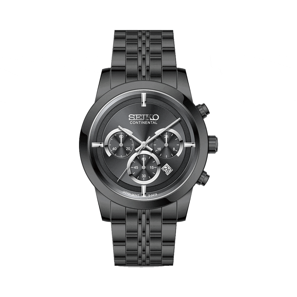 ساعت مچی کرنوگراف سیکو کانتیننتال SK0419GCHQGN