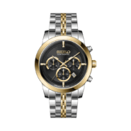 ساعت مچی کرنوگراف سیکو کانتیننتال SK0419GCHQSGBK