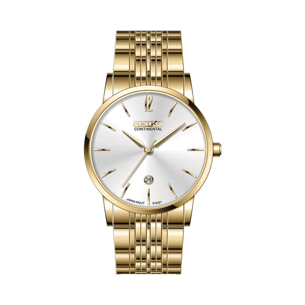 ساعت مچی کلاسیک سیکو کانتیننتال SK0421GDQGGSV