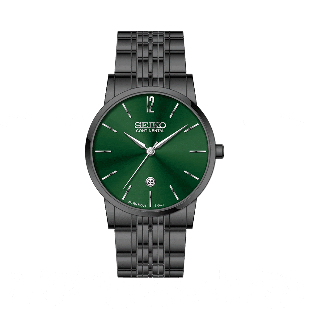 ساعت مچی کلاسیک سیکو کانتیننتال SK0421GDQGNGR