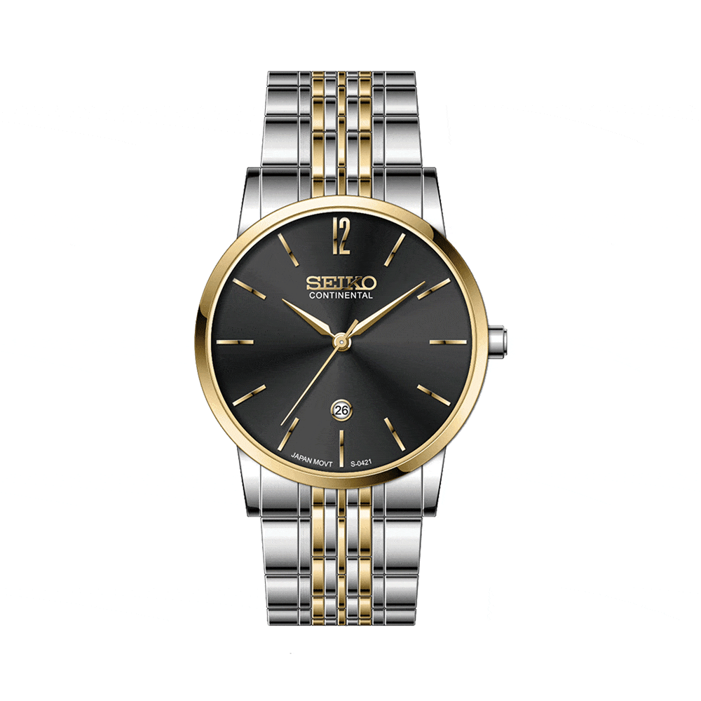 ساعت مچی کلاسیک سیکو کانتیننتال SK0421GDQSGBK