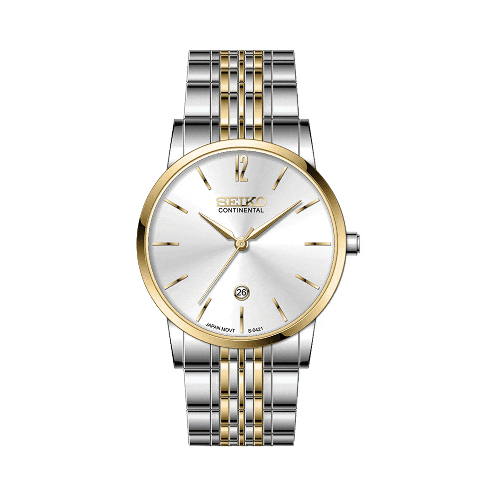 ساعت مچی کلاسیک سیکو کانتیننتال SK0421GDQSGSV