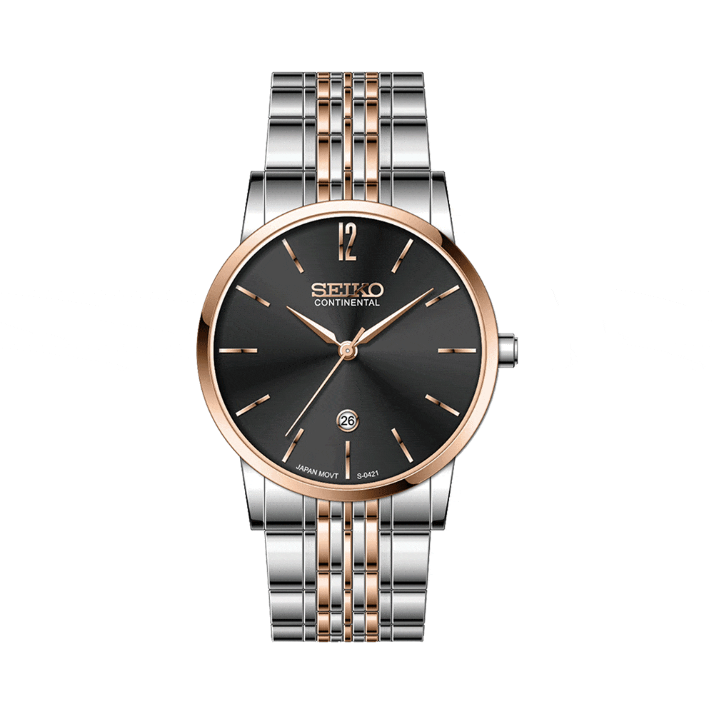 ساعت مچی کلاسیک سیکو کانتیننتال SK0421GDQSRBK