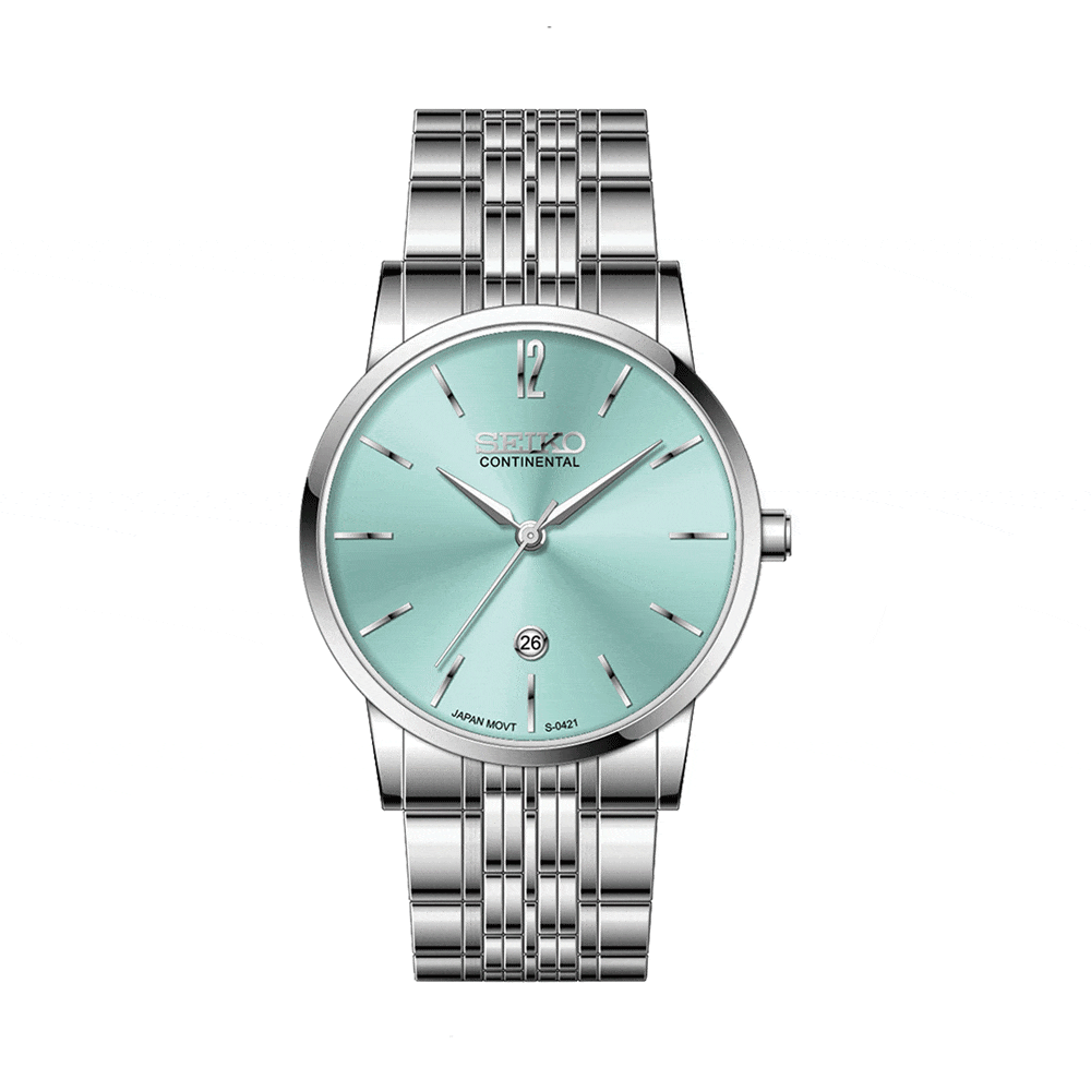 ساعت مچی کلاسیک سیکو کانتیننتال SK0421GDQSSBL