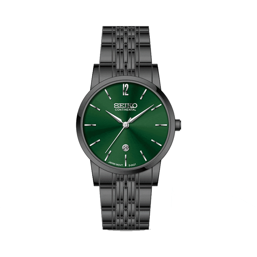 ساعت مچی کلاسیک سیکو کانتیننتال SK0421LDQGNGR