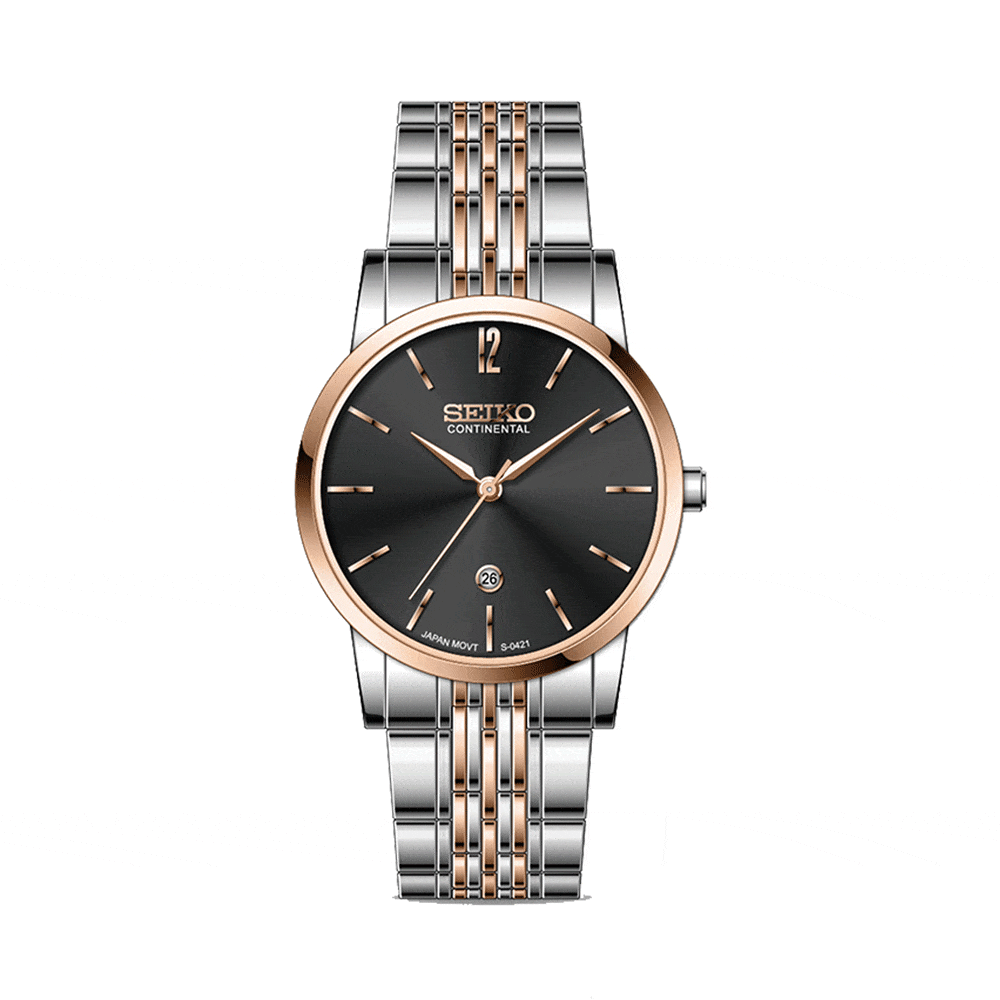 ساعت مچی کلاسیک سیکو کانتیننتال SK0421LDQSRBK