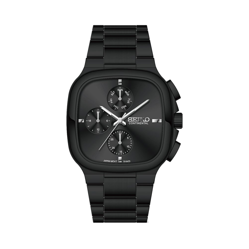 ساعت مچی کرنوگراف سیکو کانتیننتال SK0423GMQBK