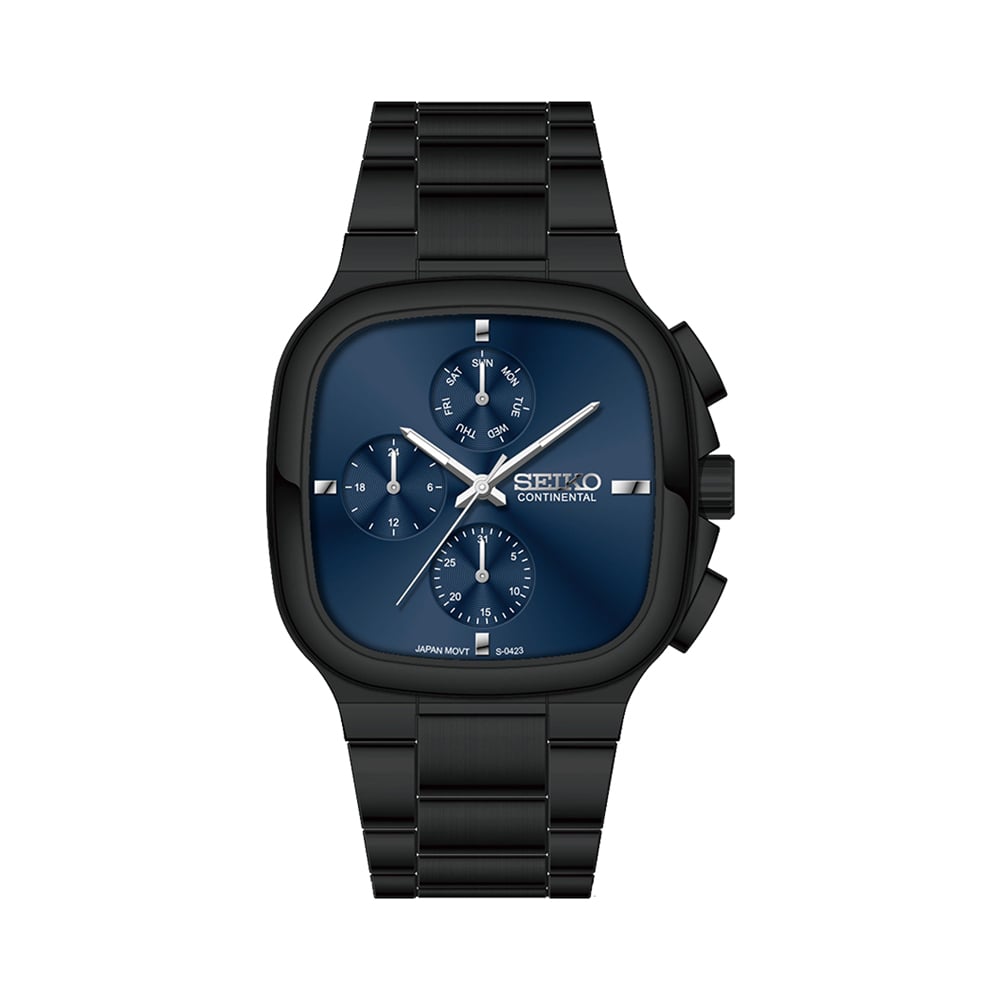ساعت مچی کرنوگراف سیکو کانتیننتال SK0423GMQBKNV