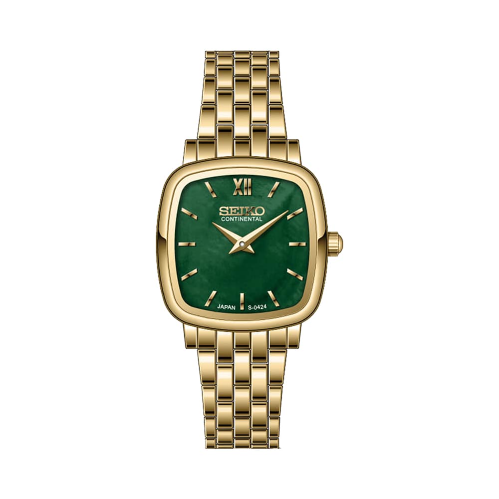 ساعت مچی زنانه کلاسیک مینیمال سیکو کانتیننتال SK0424LAQGGGR