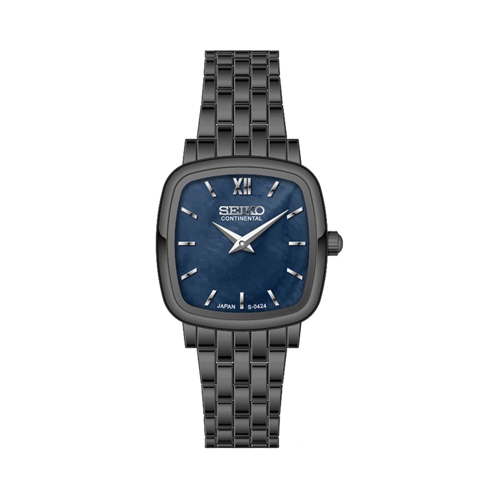 ساعت مچی زنانه کلاسیک مینیمال سیکو کانتیننتال SK0424LAQBKNV