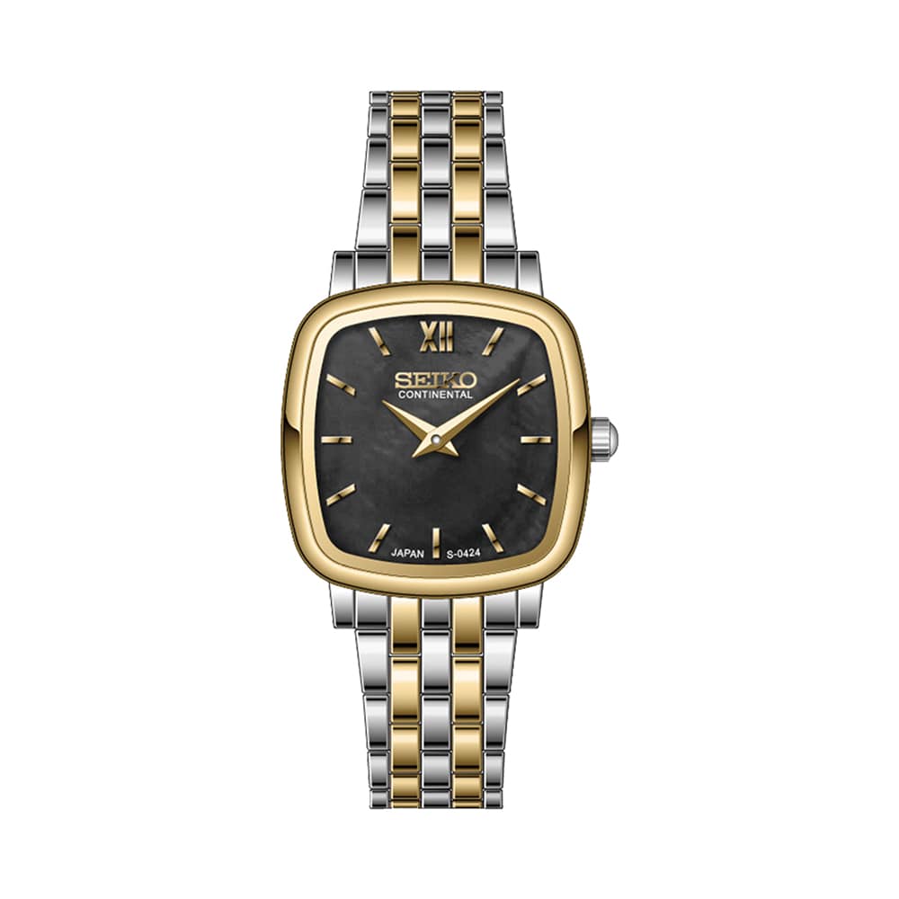 ساعت مچی زنانه کلاسیک مینیمال سیکو کانتیننتال SK0424LAQSGBK