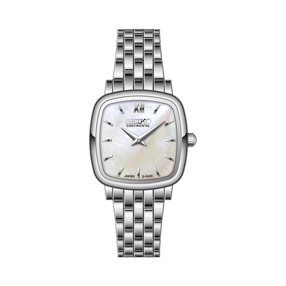 ساعت مچی زنانه کلاسیک مینیمال سیکو کانتیننتال SK0424LAQSSWH
