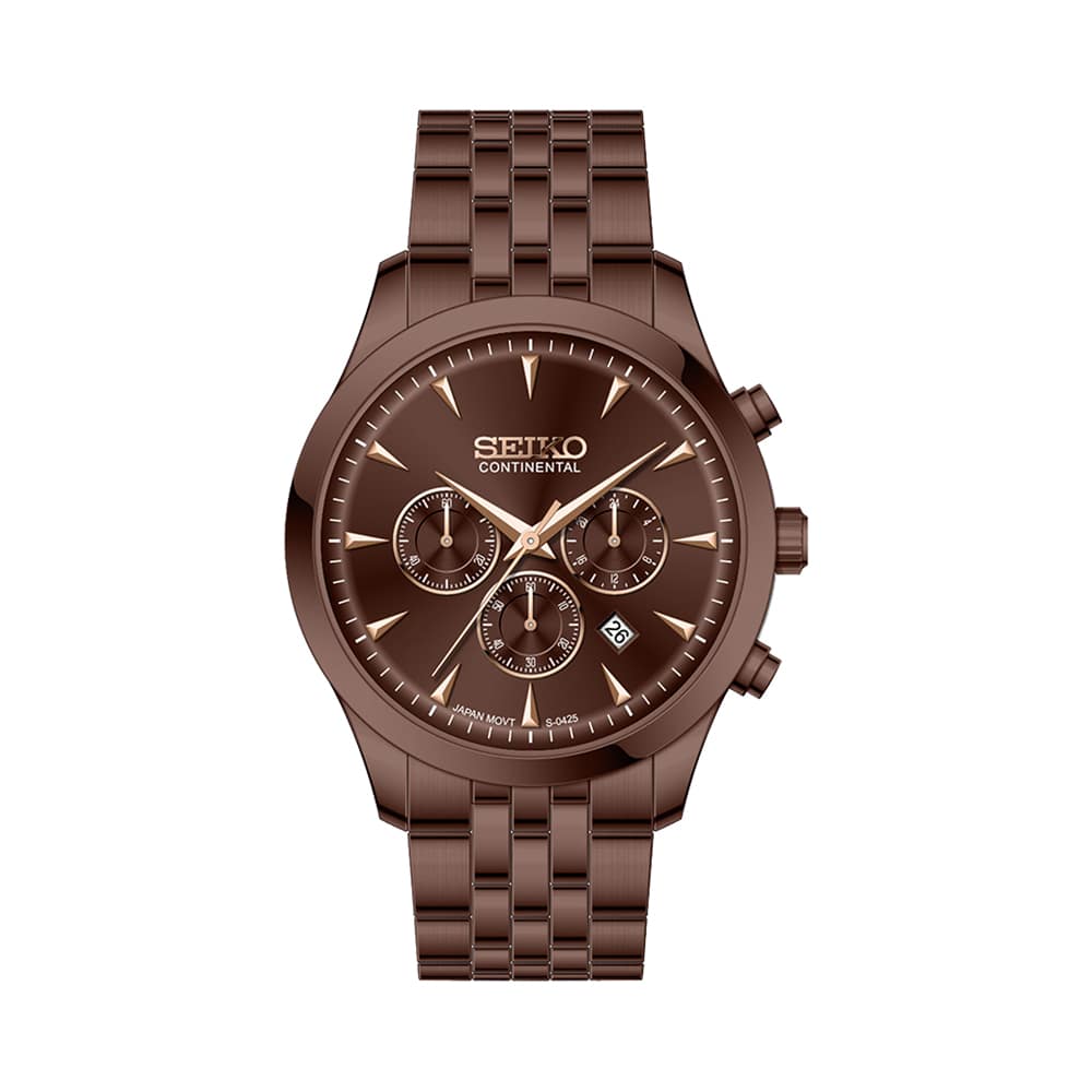 ساعت مچی کرنوگراف سیکو کانتیننتال SK0425GCHQBR