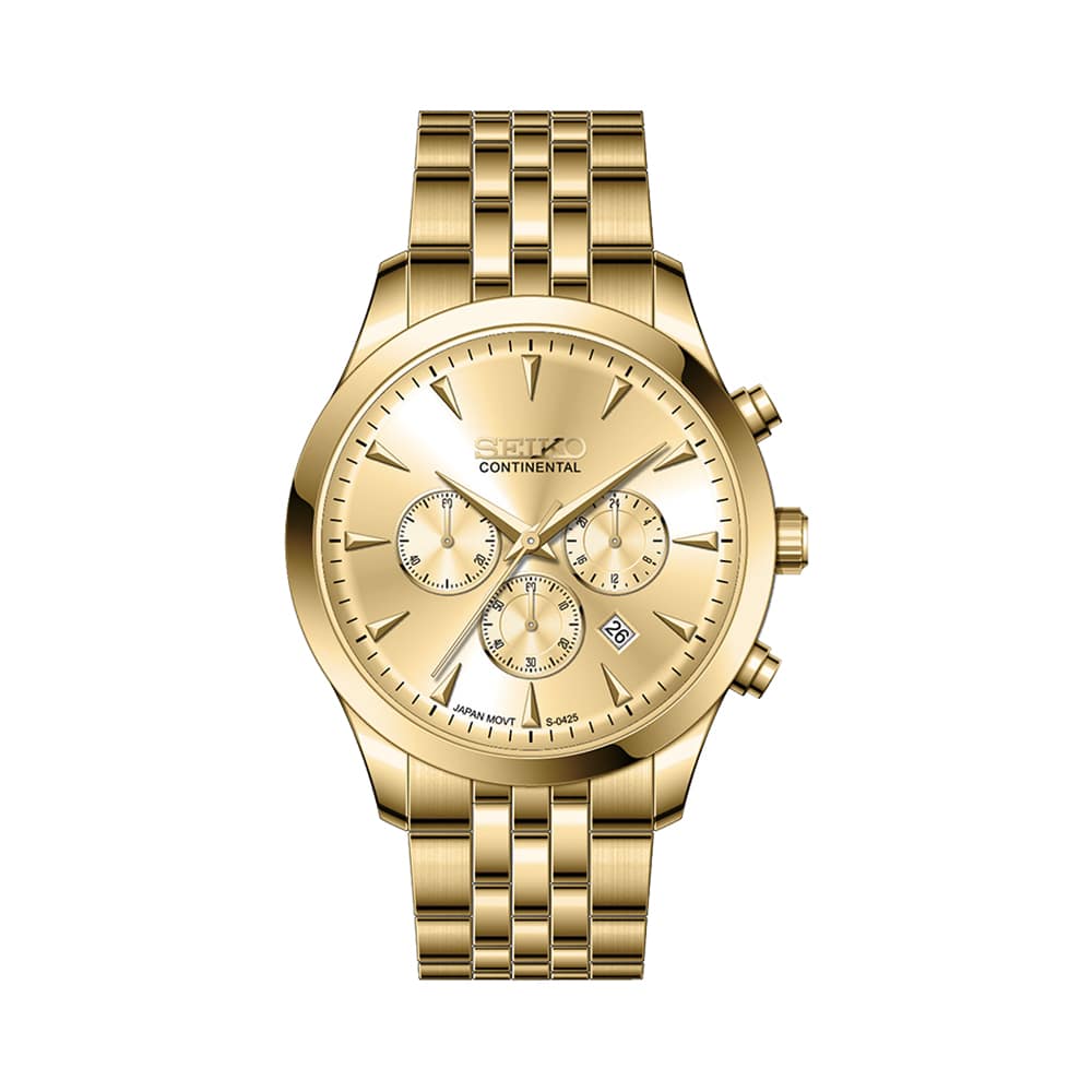 ساعت مچی کرنوگراف سیکو کانتیننتال SK0425GCHQGGCH