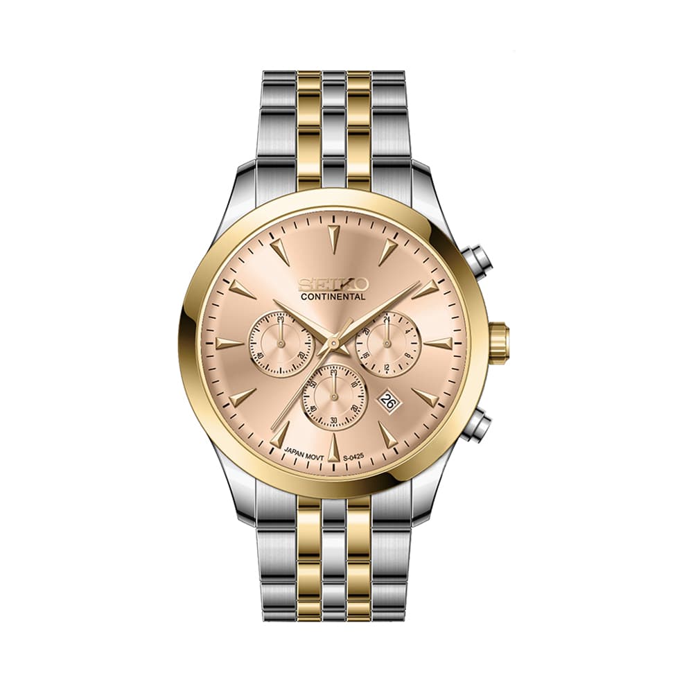 ساعت مچی کرنوگراف سیکو کانتیننتال SK0425GCHQSGCH