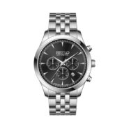 ساعت مچی کرنوگراف سیکو کانتیننتال SK0425GCHQSSBK