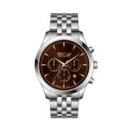 ساعت مچی کرنوگراف سیکو کانتیننتال SK0425GCHQSSBR