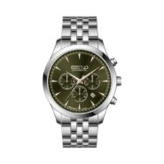 ساعت مچی کرنوگراف سیکو کانتیننتال SK0425GCHQSSGR