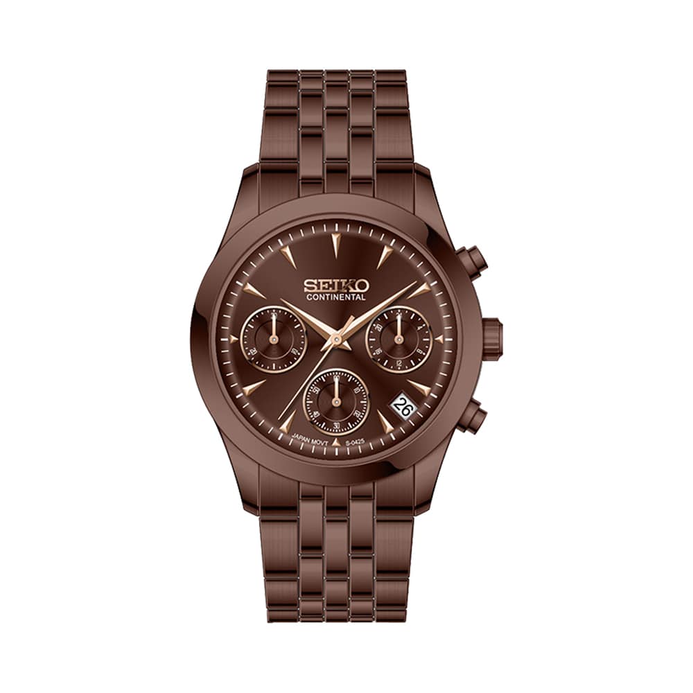 ساعت مچی کرنوگراف سیکو کانتیننتال SK0425LCHQBR