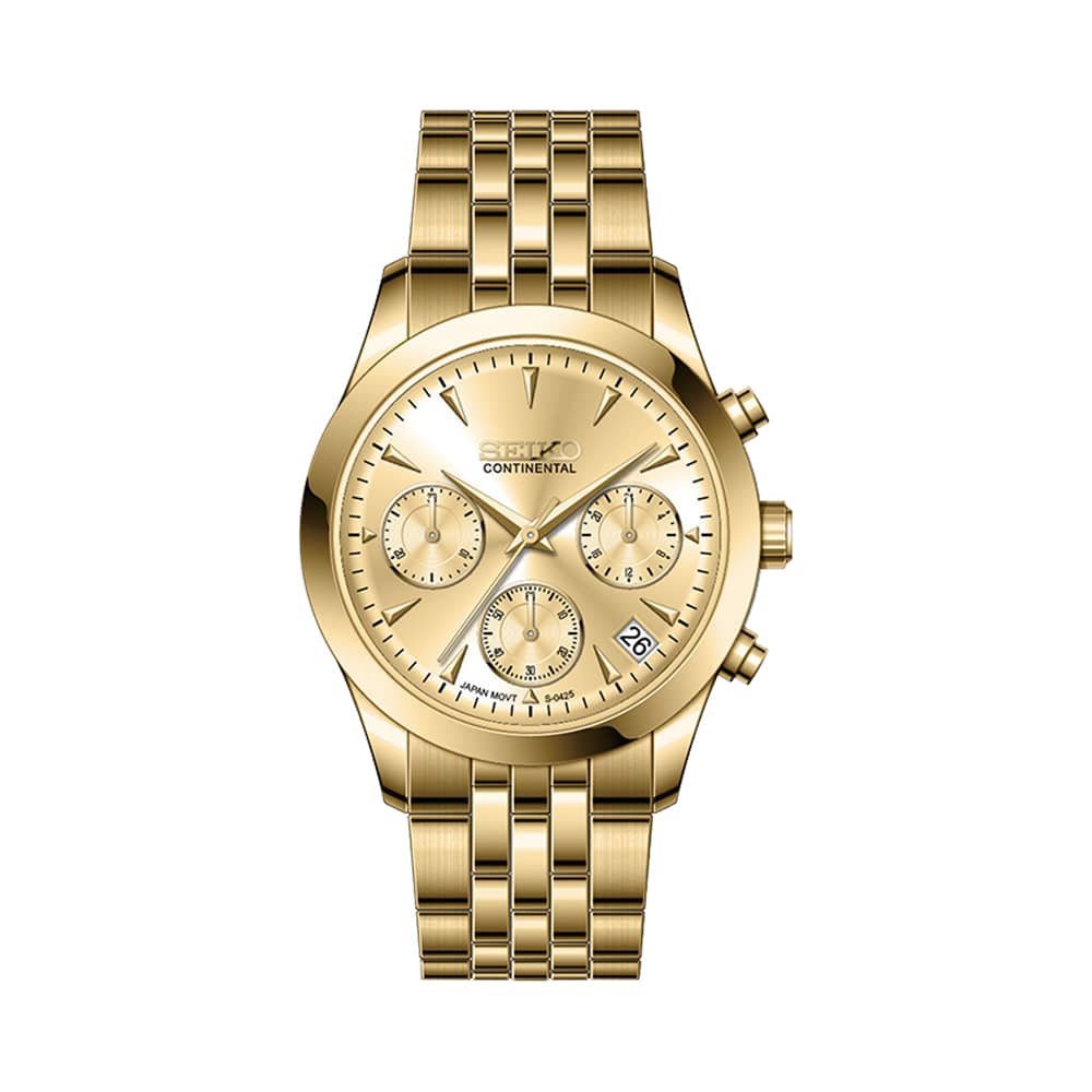 ساعت مچی کرنوگراف سیکو کانتیننتال SK0425LCHQGGCH