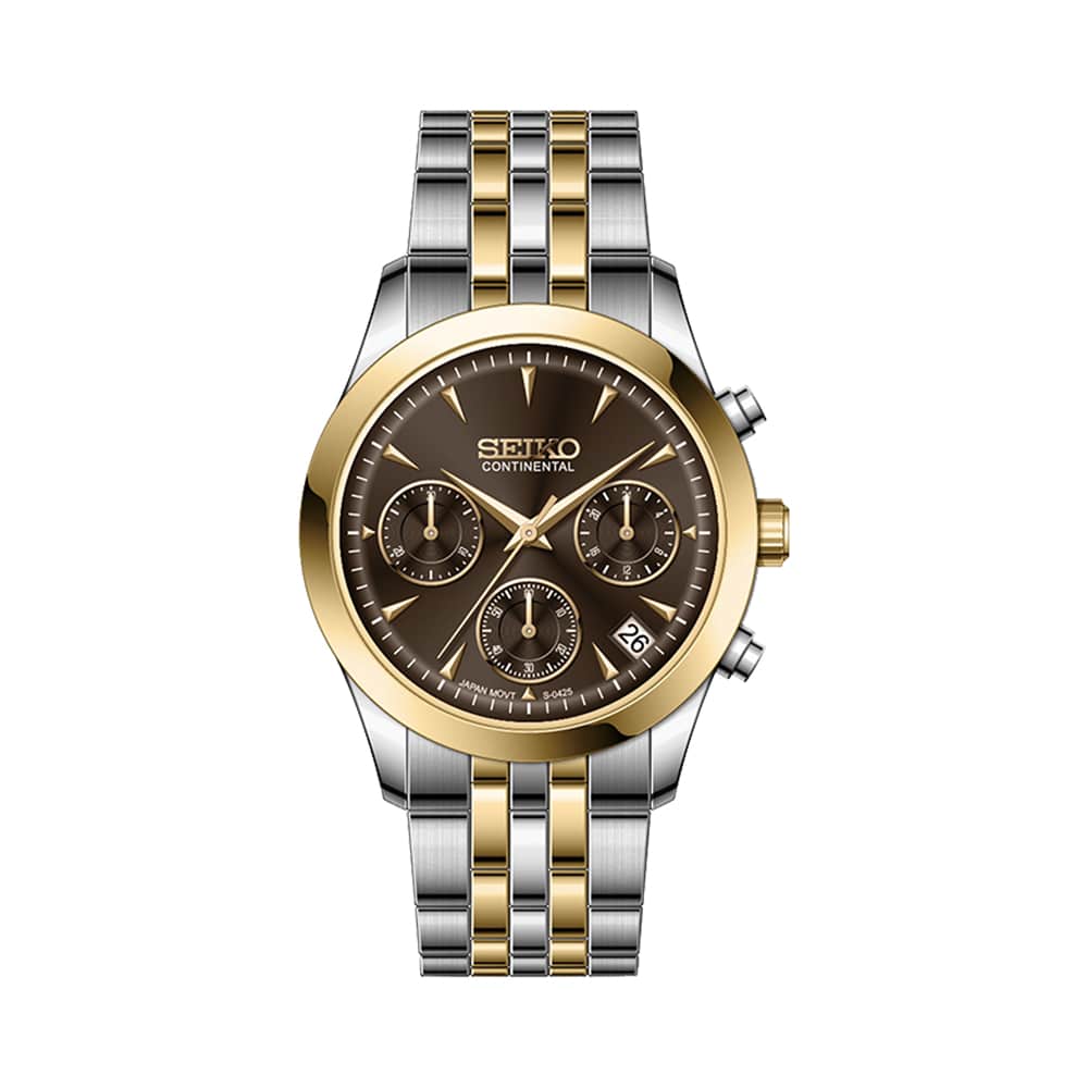 ساعت مچی کرنوگراف سیکو کانتیننتال SK0425LCHQSGBR