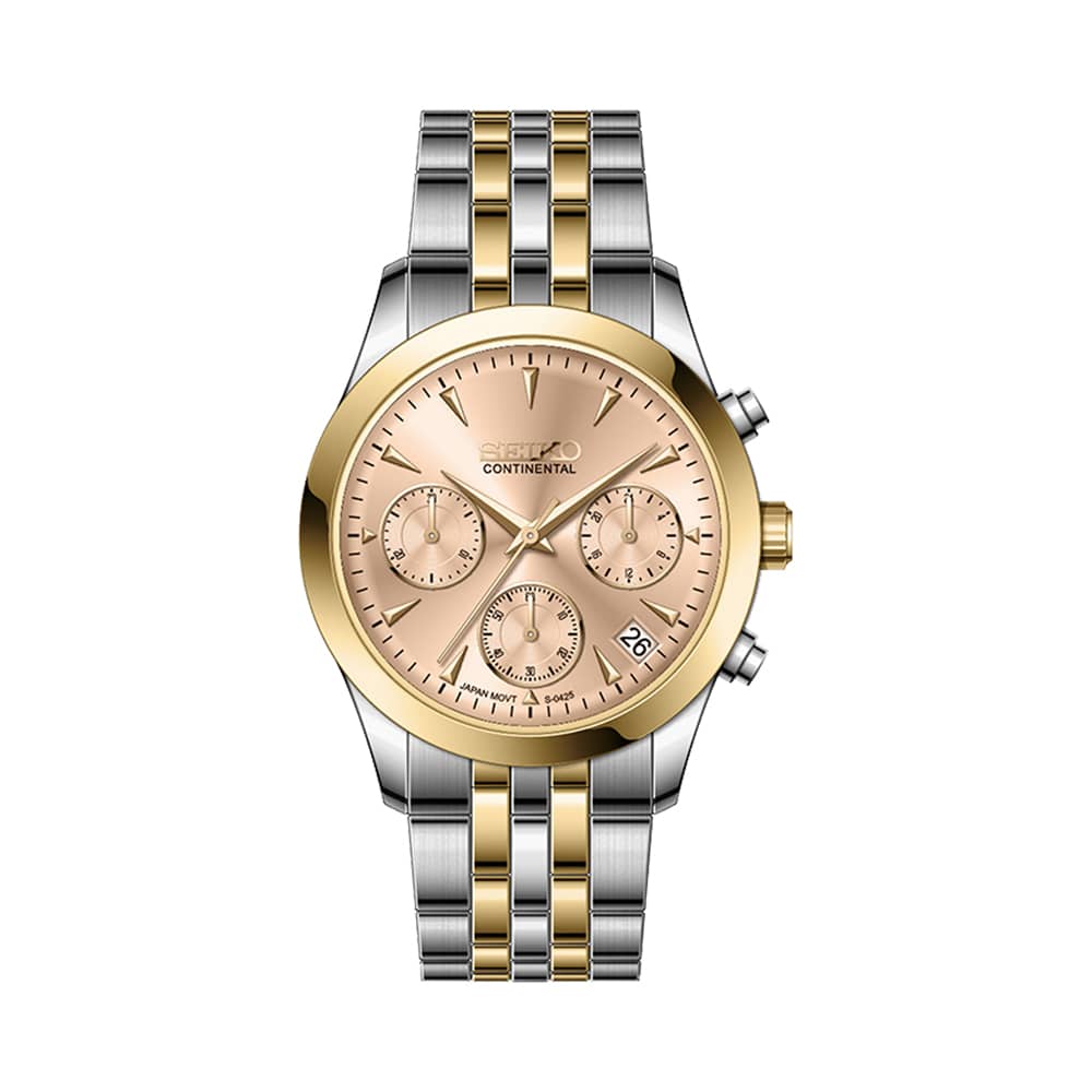 ساعت مچی کرنوگراف سیکو کانتیننتال SK0425LCHQSGCH