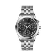 ساعت مچی کرنوگراف سیکو کانتیننتال SK0425LCHQSSBK