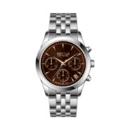 ساعت مچی کرنوگراف سیکو کانتیننتال SK0425LCHQSSBR