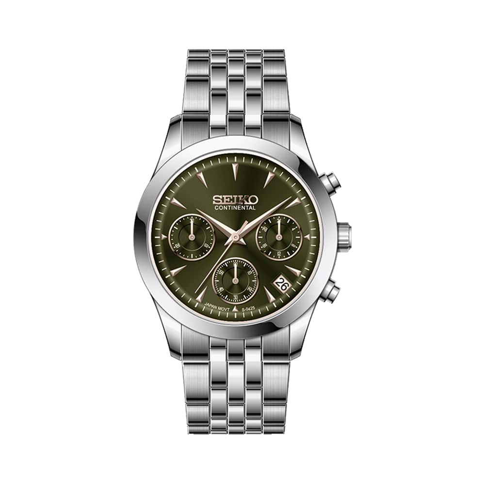ساعت مچی کرنوگراف سیکو کانتیننتال SK0425LCHQSSGR