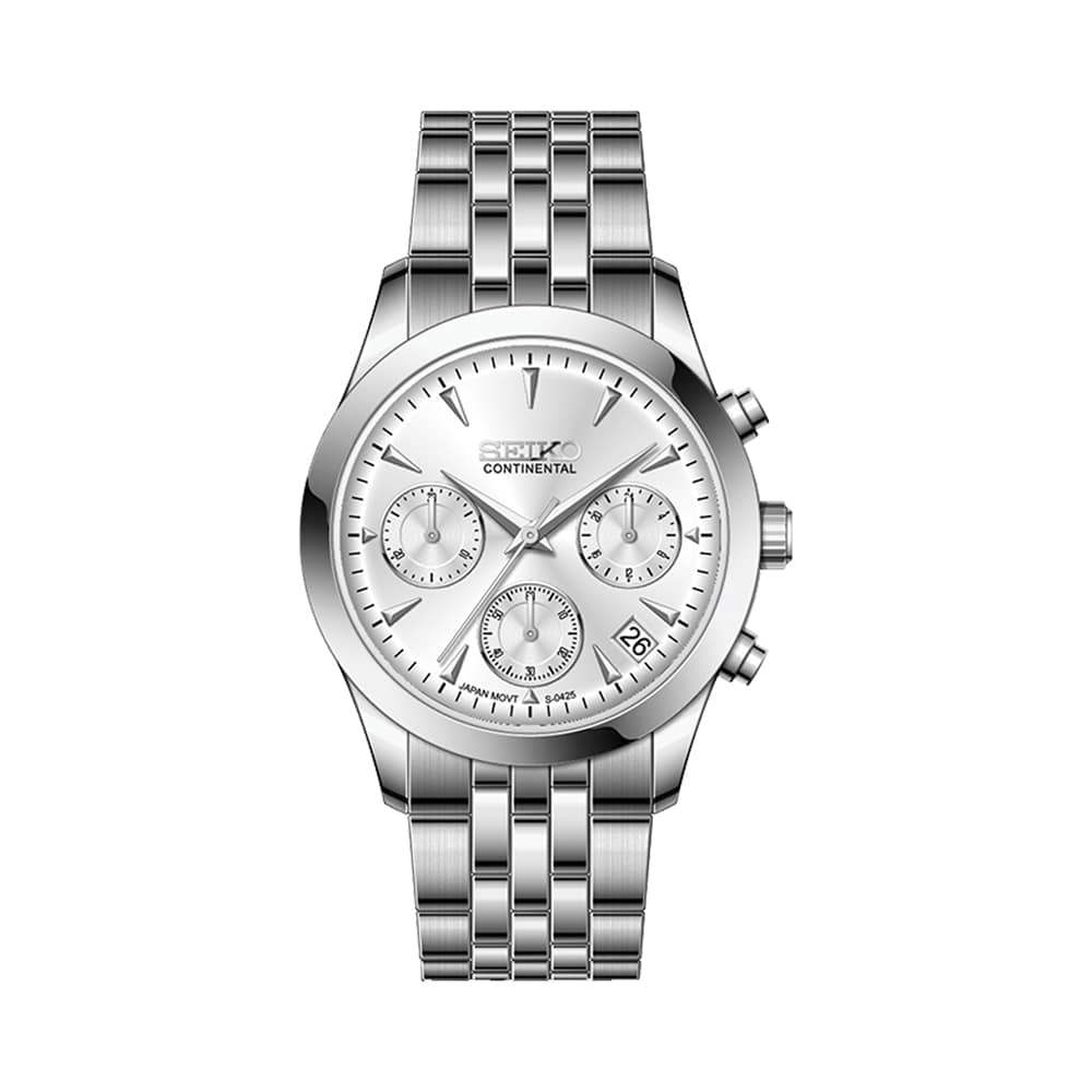 ساعت مچی کرنوگراف سیکو کانتیننتال SK0425LCHQSSSV