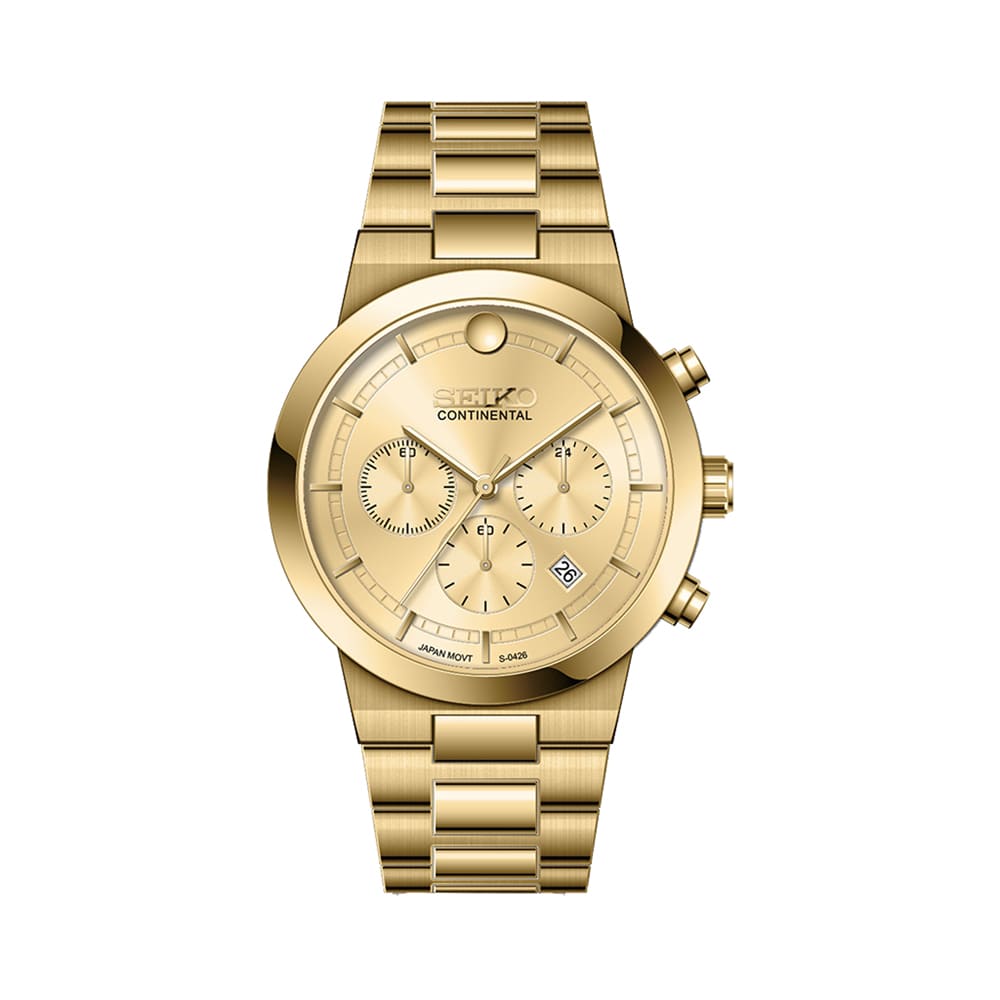 ساعت مچی کرنوگراف سیکو کانتیننتال SK0426GCHQGGCH