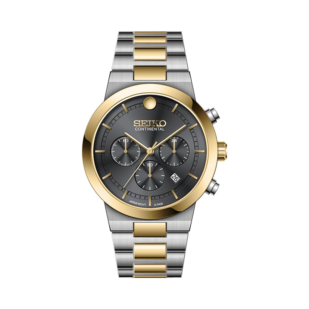 ساعت مچی کرنوگراف سیکو کانتیننتال SK0426GCHQSGGN