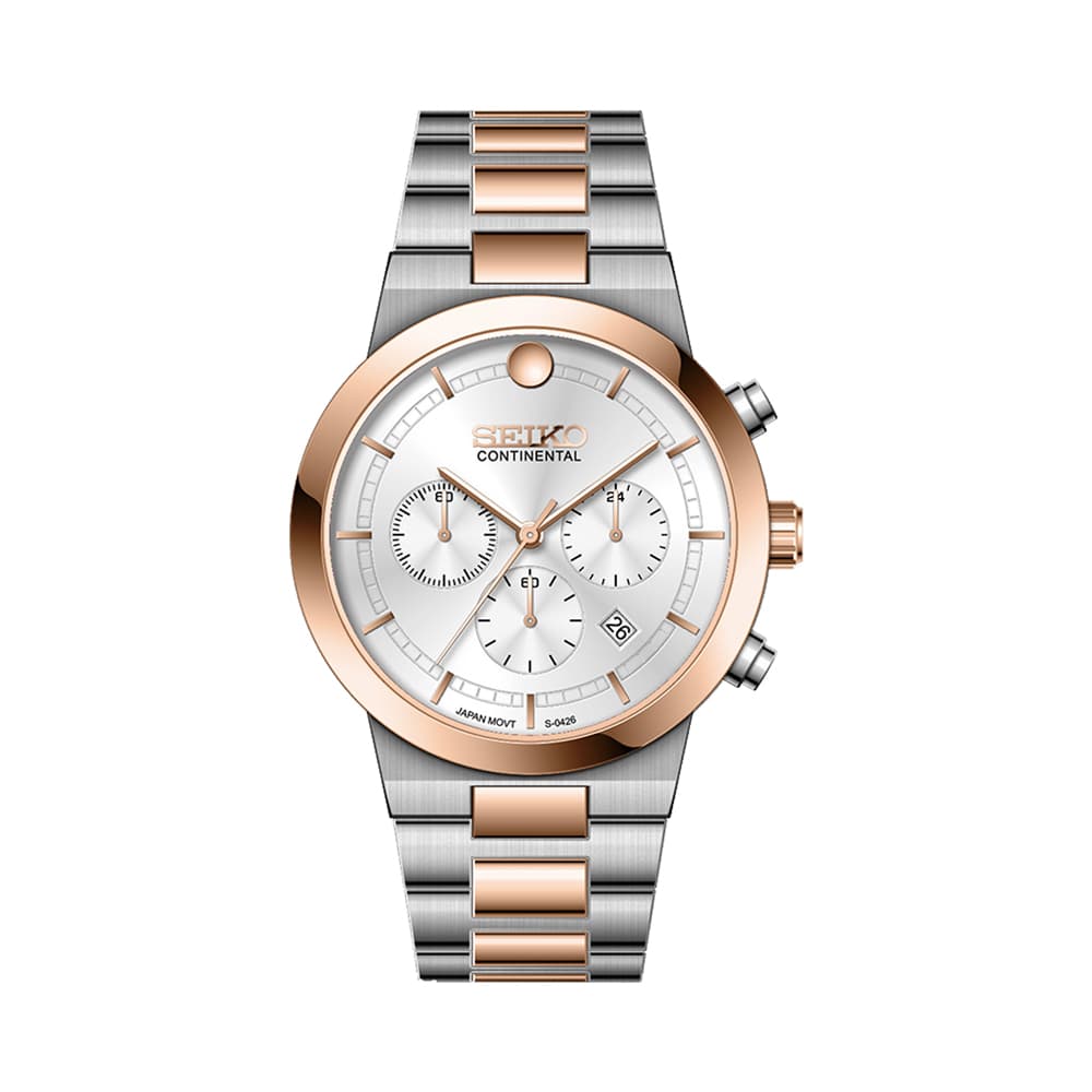 ساعت مچی کرنوگراف سیکو کانتیننتال SK0426GCHQSRSV