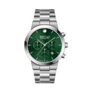 ساعت مچی کرنوگراف سیکو کانتیننتال SK0426GCHQSSGR