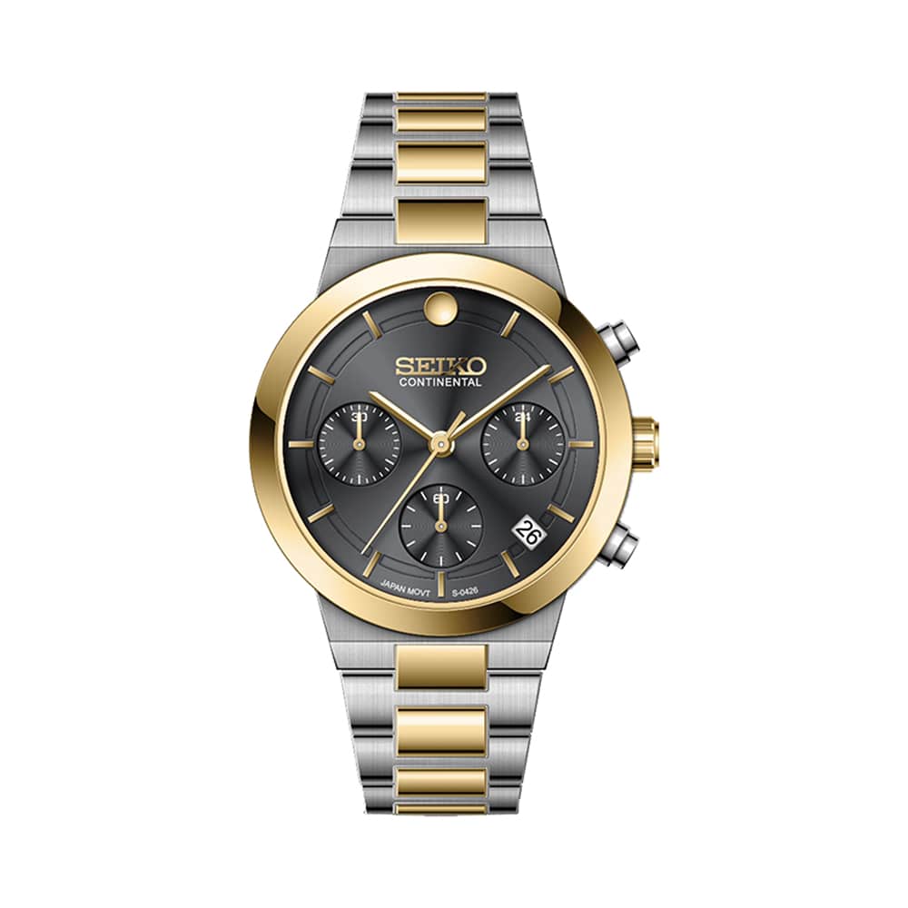 ساعت مچی کرنوگراف سیکو کانتیننتال SK0426LCHQSGGN