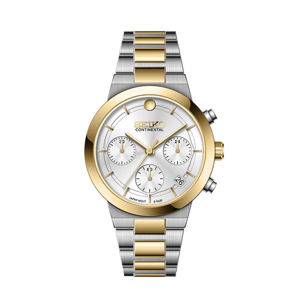 ساعت مچی کرنوگراف سیکو کانتیننتال SK0426LCHQSGSV