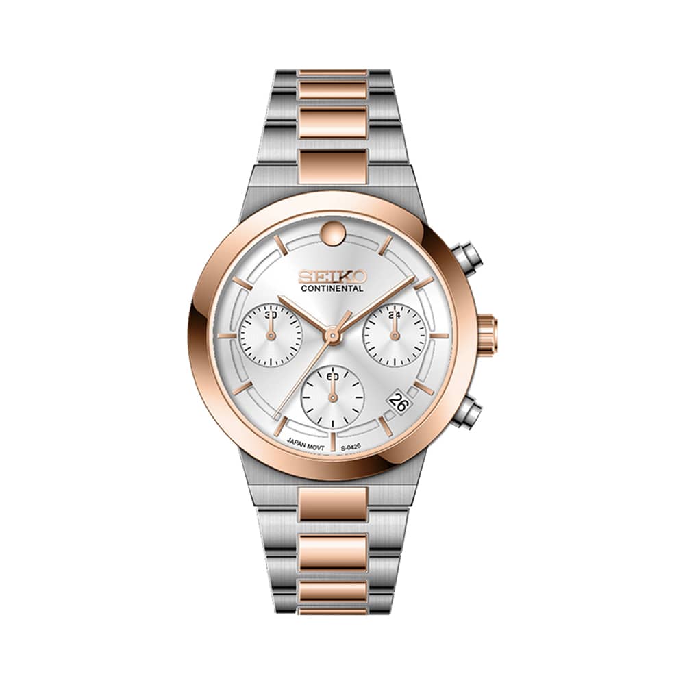 ساعت مچی کرنوگراف سیکو کانتیننتال SK0426LCHQSRSV